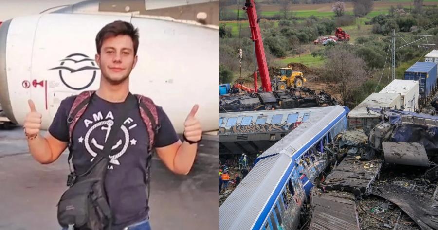 Τραγωδία στα Τέμπη: Οι γιατροί σκέφτονται να «ξυπνήσουν» από το κώμα τον 20χρονο Γεράσιμο που επέζησε από το 1ο βαγόνι του μοιραίου τρένου