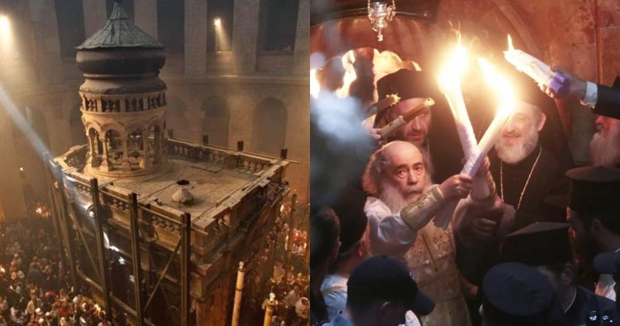 Άγιο Φως από τα Ιεροσόλυμα: Με ειδική πτήση το Μεγάλο Σάββατο η άφιξη στην Αθήνα και σε ακόμα 8 προορισμούς