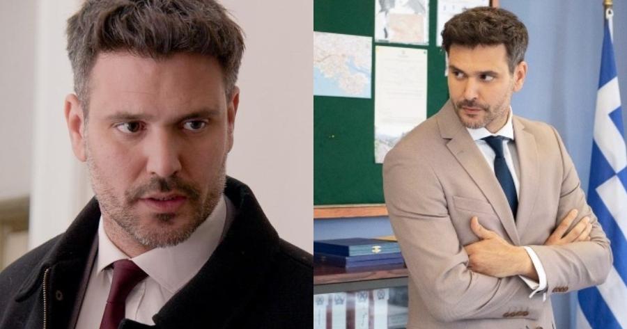 Όλα τα βλέμματα πάνω του: Ο Μιχάλης Λεβεντογιάννης έβγαλε για λίγο το κοστούμι του “Εισαγγελέα” και πήγε για ούζα