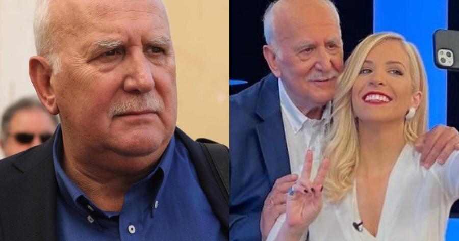 «Είσαι το μέλλον, ήμουν το παρελθόν»: Λύγισε ο Παπαδάκης, ο συγκινητικός αποχαιρετισμός στην Αναστασοπούλου