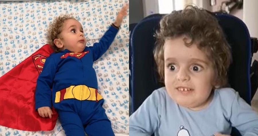 Όλοι συγκινήθηκαν: Ο μικρός Παναγιώτης Ραφαήλ έγινε πέντε ετών, γιόρτασε τα γενέθλια του και μας εύχεται καλό Πάσχα