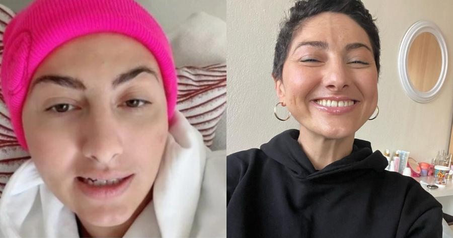 Συγκινεί η Ρεγγίνα Μακέδου: «Σήμερα είπα ένα τεράστιο “ευχαριστώ” στην Αγία Μαρίνα για τα αποτελέσματα που μου ανακοίνωσε ο γιατρός»