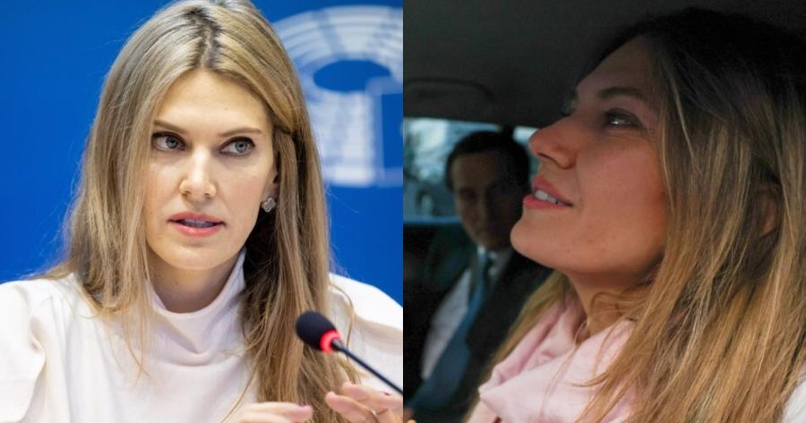 «Καρέ καρέ» η στιγμή που αποφυλακίστηκε: Η Εύα Καϊλή επέστρεψε στο σπίτι της μετά από 4 μήνες στη φυλακή