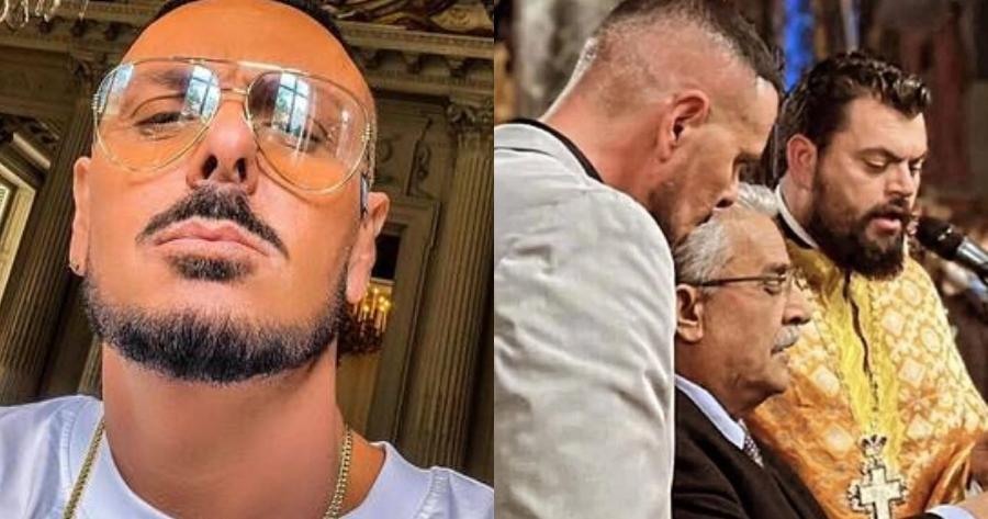 Ιερός Ναός Παναγίας Ελεούσης: Ο ράπερ Νίκος Βουρλιώτης έψαλλε τα εγκώμια του επιτάφιου θρήνου στην Αγία Βαρβάρα