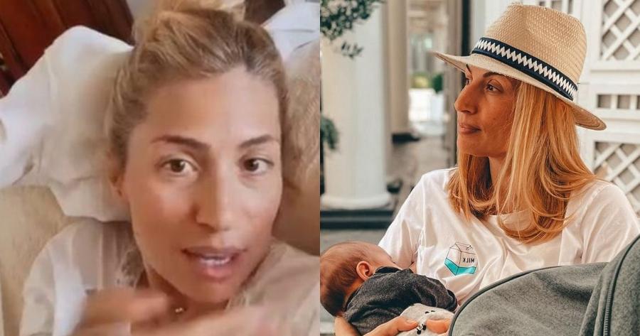 Η συγκινητική κατάθεση ψυχής της Μαρίας Ηλιάκη: «Μάθαμε σήμερα ότι η γιαγιά μας είναι μαζί με τον Θεούλη»