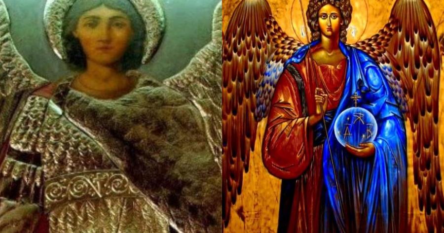 Αρχάγγελος Μιχαήλ: Η προσευχή του Αρχιστράτηγου και η εικόνα φτιαγμένη από χώμα και αίμα μοναχών