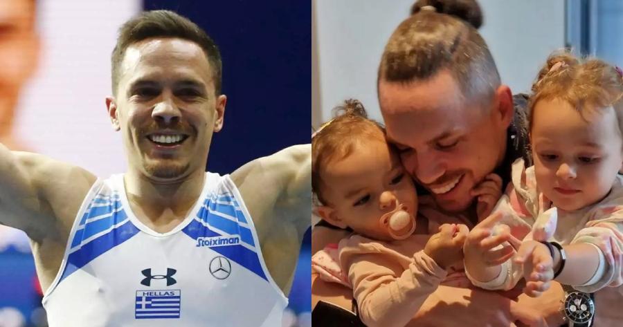 «Αυτά είναι τα πραγματικά χρυσά μου μετάλλια»: Η συγκινητική εξομολόγηση του Λευτέρη Πετρούνια για τις κόρες του