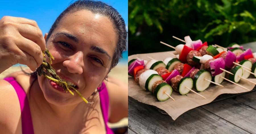 «Σουβλίζω μελιτζάνες, πιπεριές»: Η Ντέμη Γεωργίου εξηγεί πως κάνει Πάσχα ένας βίγκαν και δίνει συνταγές