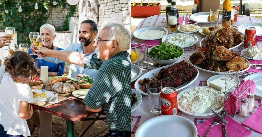 Ελληνικό Πασχαλινό τραπέζι: Αυτοί είναι οι 10 διαφορετικοί τύποι συγγενών που θα συναντήσεις σήμερα