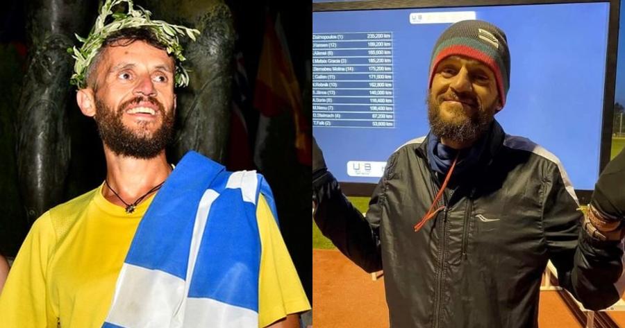 Μας κάνει περήφανους ο Φώτης Ζησιμόπουλος: Ο αστυνομικός που ξεκίνησε να τρέχει για πλάκα και έγινε δρομέας υπεραποστάσεων