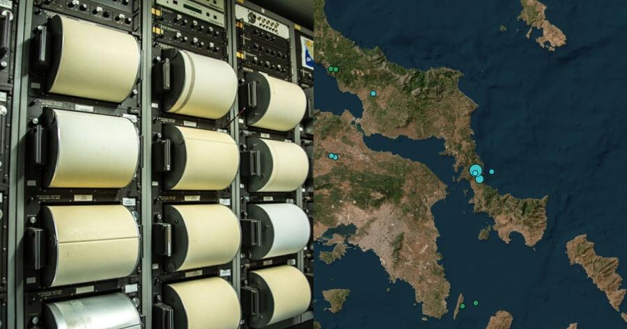 Σεισμός τώρα στην Εύβοια: Η σεισμική δόνηση έγινε αισθητή και στην Αττική