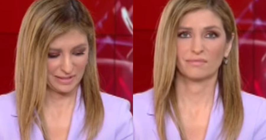 Σεισμός στην Εύβοια: Η στιγμή της δόνησης στον τηλεοπτικό «αέρα» του δελτίου ειδήσεων Mega