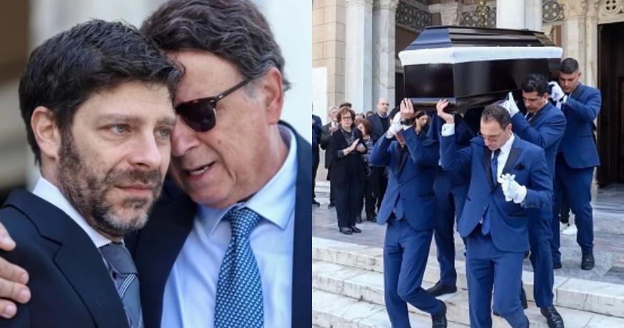 Συγκινητικές στιγμές στη Μητρόπολη Αθηνών: Ο καλλιτεχνικός κόσμος στη κηδεία της σπουδαίας ηθοποιού Κατερίνας Χέλμη