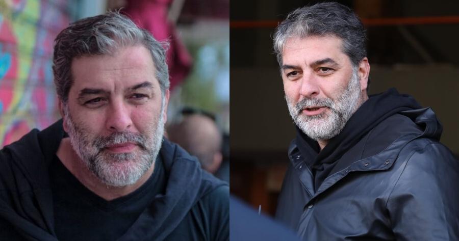 Ο Βασίλης Μπισμπίκης όπως δεν τον έχουμε ξαναδεί: Με φαλάκρα και αρκετά κιλά ως «αστυνομικός Πορφύρης»