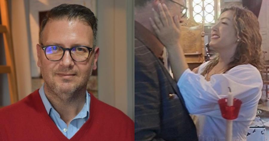 Χίος: Η Denis από την Τουρκία έγινε Χριστιανή για τα μάτια του Κώστα Ανδρεάδη