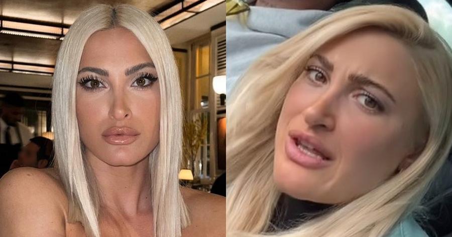 Στιγμές αγωνίας για την Ιωάννα Τούνη: Τη δάγκωσε ο σκύλος του Δημήτρη Αλεξάνδρου και πήγε στο νοσοκομείο