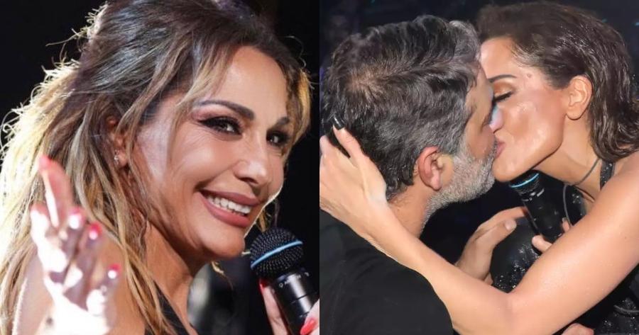 Φουλ ερωτευμένη η Δέσποινα Βανδή: «Του εαυτού μου το άλλο μισό, εσύ είσαι αυτό» ξανά τραγουδάει στον Βασίλη Μπισμπίκη