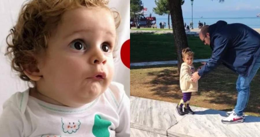 Όλη η Ελλάδα συγκινήθηκε: Ο μικρός Παναγιώτης Ραφαήλ περπατά στον Λευκό Πύργο και μας κάνει χαρούμενους