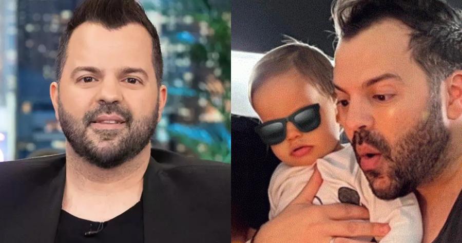 Συγκλονίζει ο Νίκος Απέργης: “Όταν έμαθα το πρόβλημα υγείας του γιου μου κλονίστηκα, ήταν σαν ένα κακό όνειρο”
