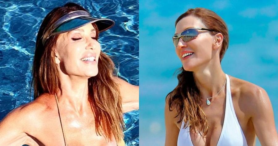 Με αγαλματένιο σώμα: Η Βίκυ Χατζηβασιλείου ποζάρει με μπικίνι στα 59 και όλοι μιλούν για τη φωτογραφία της