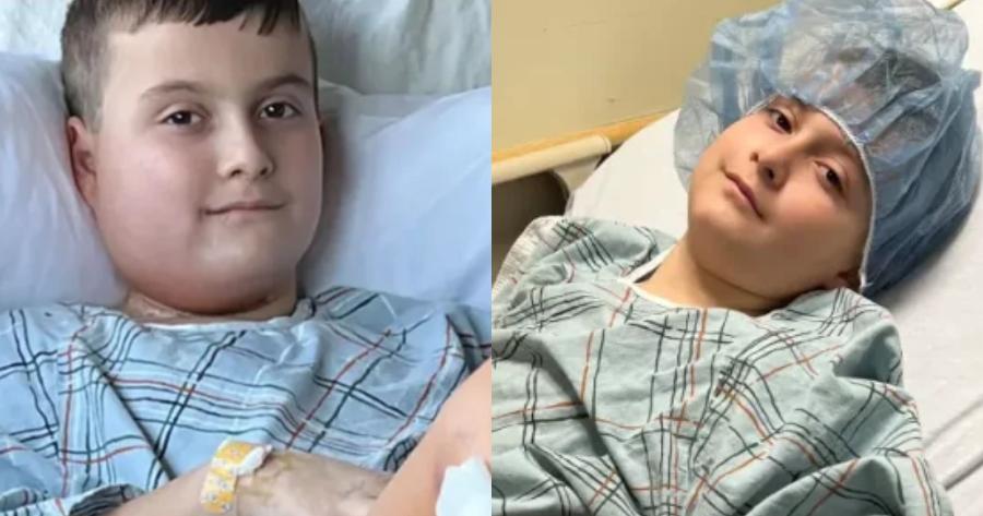 Πολύπλοκο χειρουργείο για τον 9χρονο Δημήτρη: Αφαίρεσαν όγκο σε μέγεθος αυγού από το στόμα του μικρού παιδιού