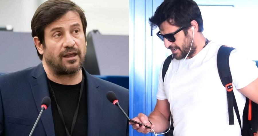 Έκανε την πρώτη του εμφάνιση ο Αλέξης Γεωργούλης: Στο ευρωκοινοβούλιο μετά τις βαρύτατες καταγγελίες σε βάρος του