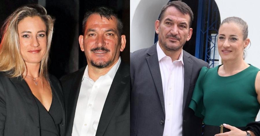 Διακοπές για δύο: Η Αφροδίτη Σκαφίδα μαζί με τον Πύρρο Δήμα στη Σαντορίνη και η τρυφερή ανάρτηση