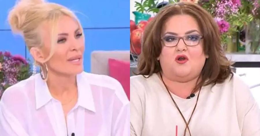 Σε αντιπαράθεση η Σοφία Βογιατζάκη με την Κατερίνα Καινούργιου: «Δεν είμαι τηλεοπτικό προϊόν» – «Τότε γιατί ήρθες;»