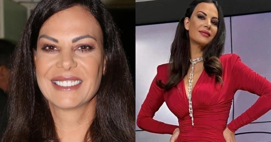 Έξαλλη η Εύη Βατίδου: «Επειδή έχω βραβευτεί για την ομορφιά μου, είμαι ανεγκέφαλη ή χαζή;»