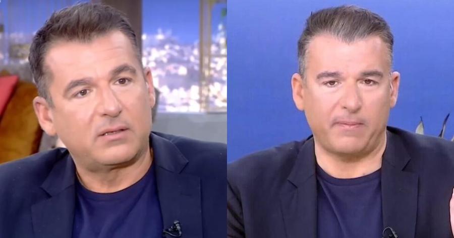 «Απασφάλισε» ο Γιώργος Λιάγκας: «Για μένα αυτό είναι ντροπή και διαπόμπευση”