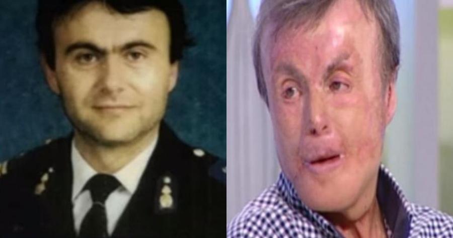 Ρίγη συγκίνησης με την ιστορία του: O ήρωας Έλληνας πυροσβέστης που έπεσε στη φωτιά για να σώσει τους συναδέρφους του