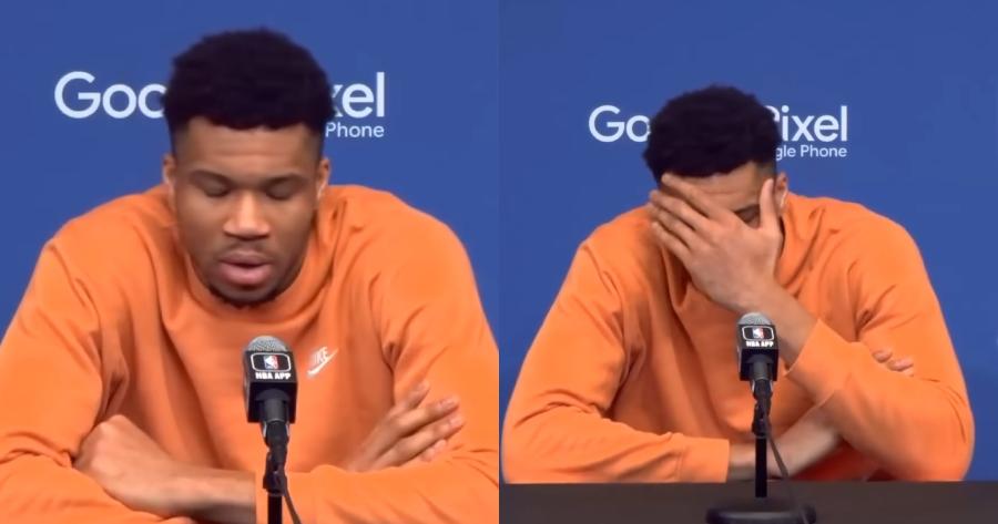 «Εσύ παίρνεις κάθε χρόνο αύξηση;»: Ο Αντετοκούνμπο έγινε έξαλλος με δημοσιογράφο και δίνει τη καλύτερη απάντηση περί αποτυχίας