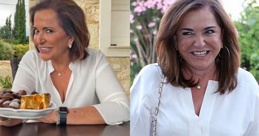 Η Ντόρα Μπακογιάννη κατακτά το TikTok: Άνοιξε λογαριασμό, προσφέρει σοκολατάκια και αυτοτρολάρεται