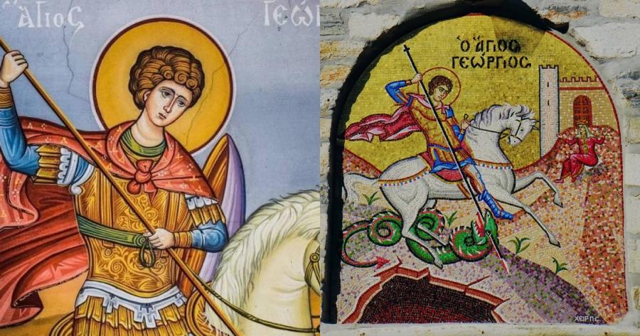 Αγίου Γεωργίου 2023: Πότε πέφτει φέτος η μεγάλη γιορτή της Εκκλησίας