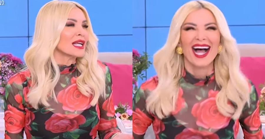 Σε πελάγη ευτυχίας η Κατερίνα Καινούργιου: «Μου έκαναν καμάκι στη Νέα Υόρκη, περνάει η μπογιά μου»