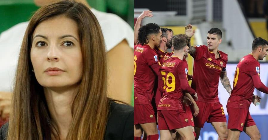 Γυναικείο άρωμα στη Ρόμα: Ελληνίδα η νέα «σιδηρά κυρία» – CEO και γενική διευθύντρια της Ρόμα