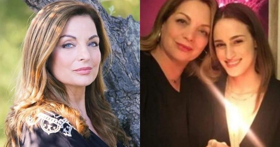 Χαμογελάει ξανά η Άντζελα Γκερέκου: Στην Κέρκυρα η ηθοποιός και όλοι μιλούν για τις τρυφερές φωτογραφίες με την κόρη της