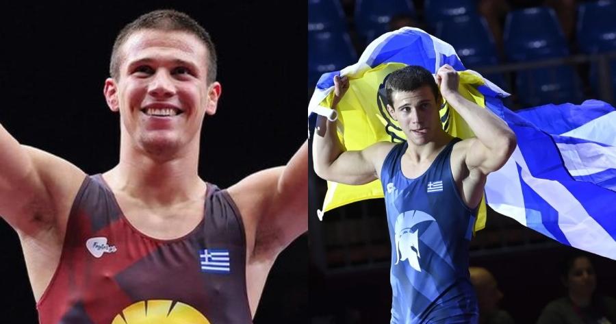 Για ακόμη μια φορά μας έκανε περήφανους: Ασταμάτητος ο Κουγιουμτσίδης πήρε τέταρτο μετάλλιο στο ευρωπαϊκό πρωτάθλημα πάλης