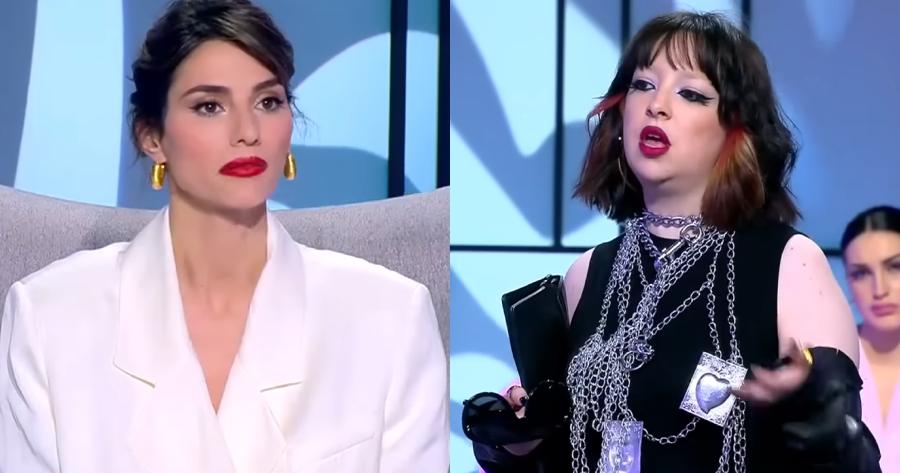 «Δεν σέβεσαι, είσαι αγενής»: Έξαλλη η Ηλιάνα Παπαγεωργίου με παίκτρια που φόρεσε σύμβολο της Ορθόδοξης Εκκλησίας