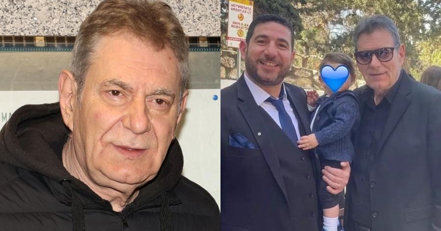 Σε πελάγη ευτυχίας ο Άγγελος Διονυσίου: Διπλή χαρά με τον γάμο του γιου και τη βάφτιση του εγγονού του