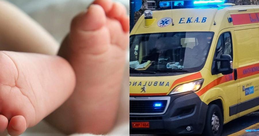 Θρίλερ στη Καλαμάτα: Πυροσβέστες έσωσαν 47 ημερών μωρό που άρχισε να μελανιάζει ενώ το θήλαζε η μητέρα του