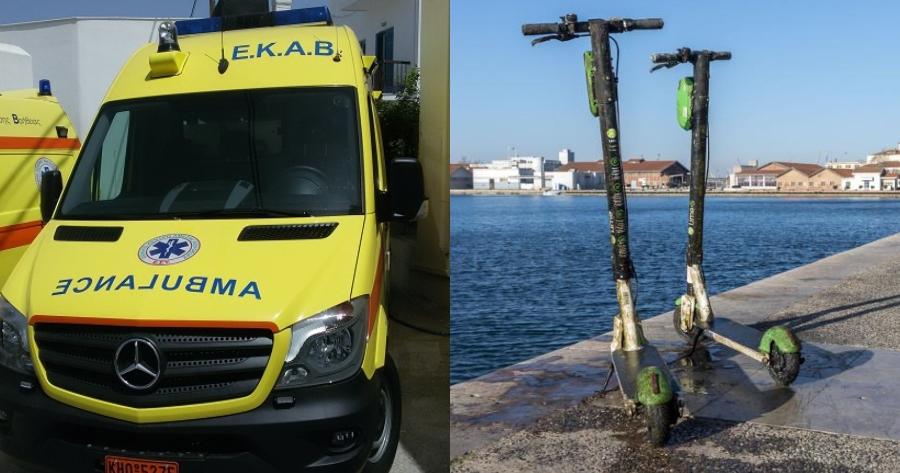 Πως συνέβη η τραγωδία με το ηλεκτρικό πατίνι στη Πάρο: «Ήταν σαν να τράκαραν δύο αυτοκίνητα»