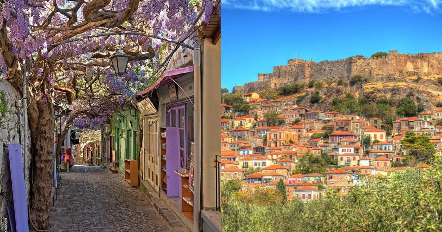 Το πιο όμορφο δρομάκι του κόσμου: Βρίσκεται στην Ελλάδα και αυτή είναι η ιστορία του