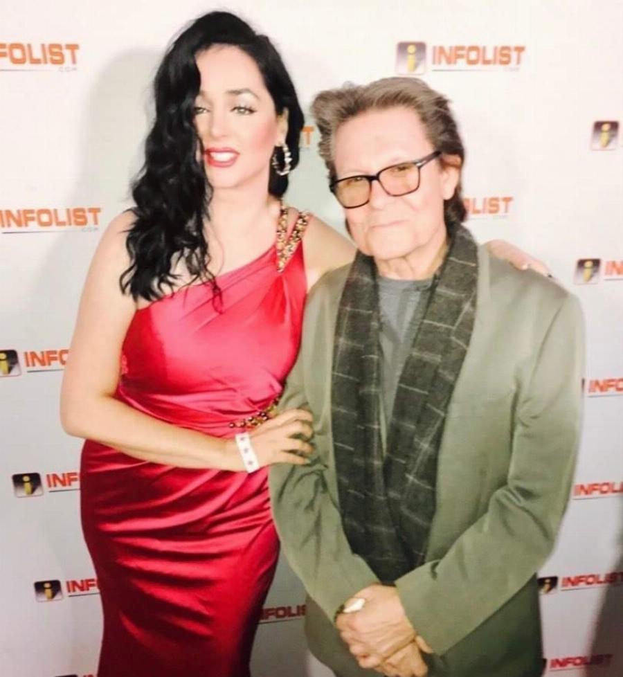 Η Δέσποινα Μοίρου εξομολόγειται: «Με τον Τζακ Νίκολσον υπήρξα ζευγάρι»