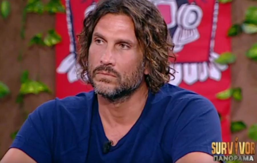 Ο Κώστας Κοκκινάκης για Survivor: «Μιλήσαμε προχθές στο τηλέφωνο με τον Βασάλο, μου είπε ότι πεινάει και να του παραγγείλω πίτσα»