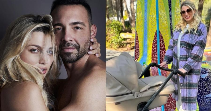 Στιγμές ευτυχίας για την Κωνσταντίνα Σπυροπούλου: Έτοιμη για το 1ο Πάσχα ως μαμά και η λαμπάδα με το όνομα του γιου της