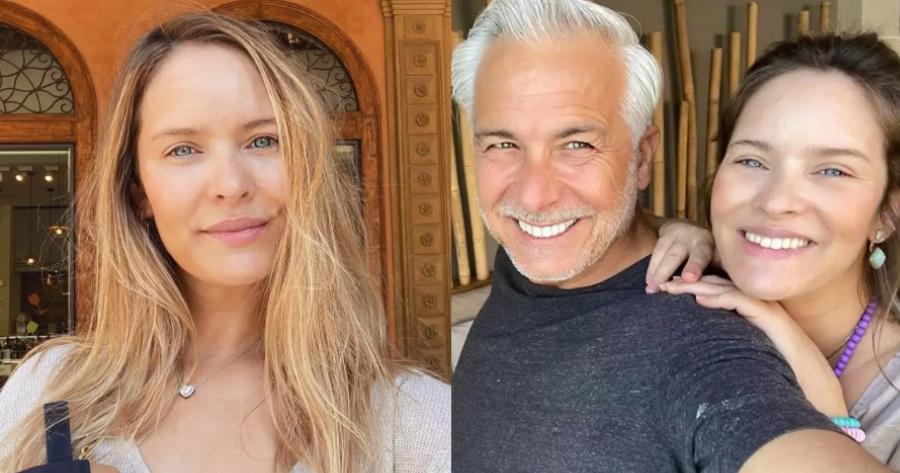 Σε πελάγη ευτυχίας η Ανίτα Μπραντ και ο Χάρης Χριστόπουλος: Η πρώτη φωτογραφία με τον νεογέννητο γιο της και το τρυφερό μήνυμα