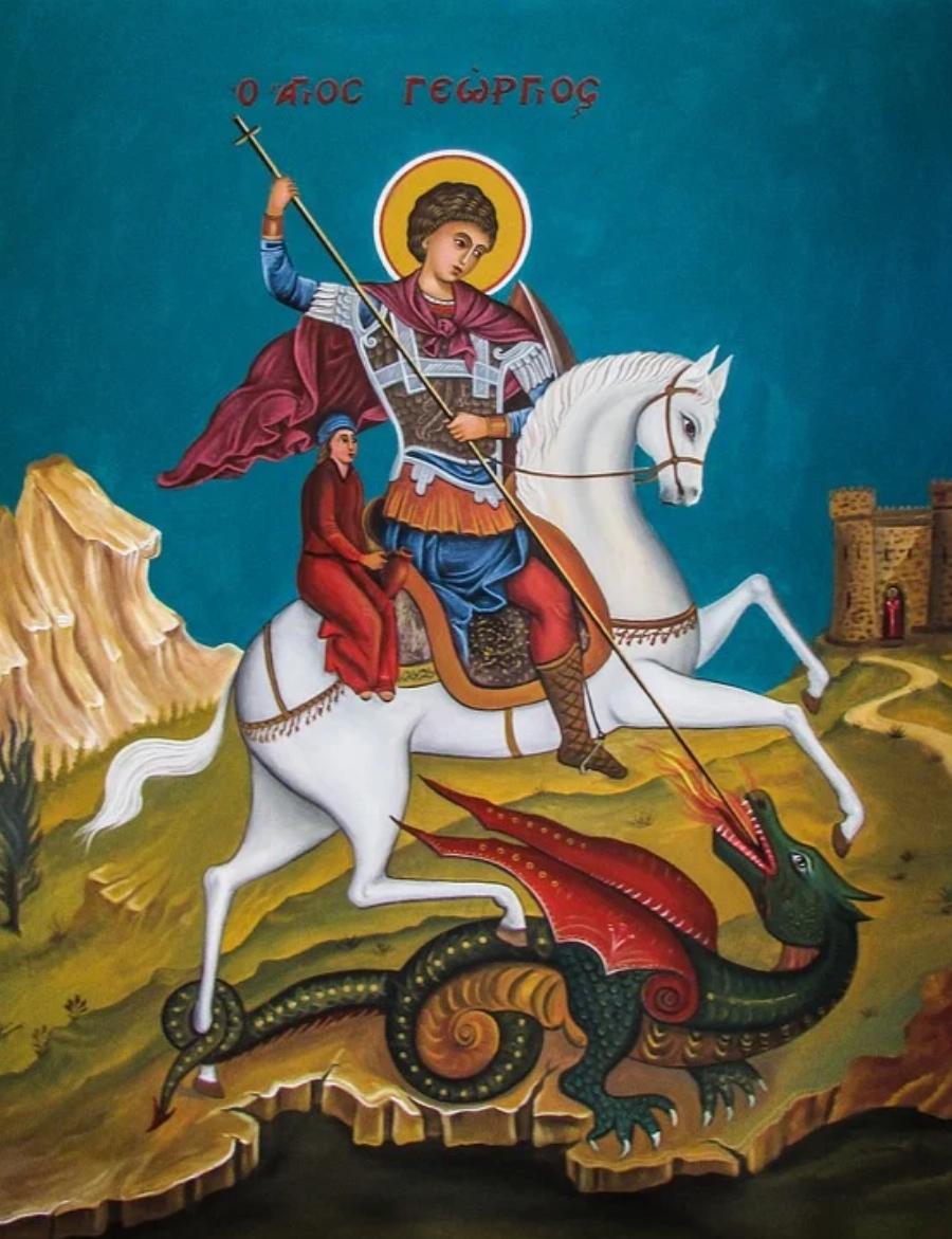 Όσα δεν γνωρίζατε για τον Άγιο Γεώργιο: Από τους δημοφιλέστερους Αγίους του χριστιανικού κόσμου
