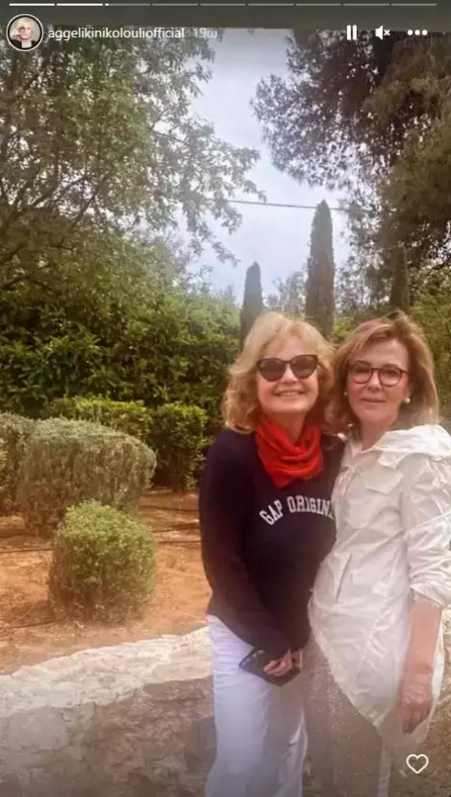 Τα νεότερα για την υγεία της: Οι πρώτες φωτό της Αγγελικής Νικολούλη μετά τον τραυματισμό που σταμάτησε το «Τούνελ»