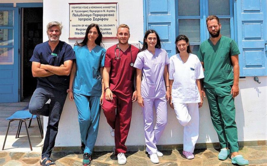 Η επιστολή που κάνει τον γύρο του διαδικτύου: Παραιτήθηκε ο γιατρός της Σερίφου που ήρθε από τη Σουηδία